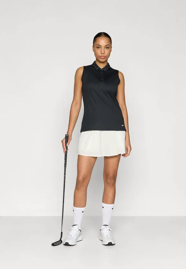 Пышная спортивная юбка Nike Golf, Sail/Black — фото 2