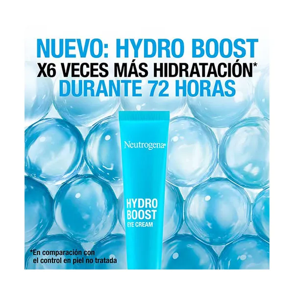 Крем для лица Neutrogena — Гель- против усталости для контура глаз Crema-Gel Hydroboost , 1 UD — фото 2