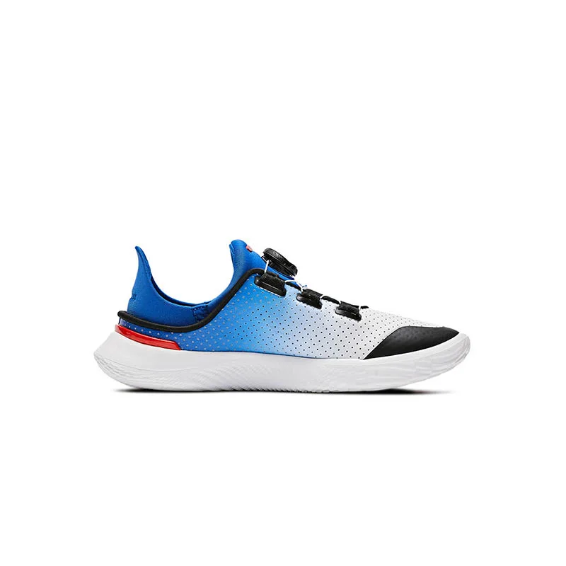 Comprehensive Training Under Armour, White/Blue Color — фото 3