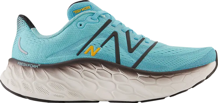 

Кроссовки Fresh Foam X More v4 'Summer Aqua', синий