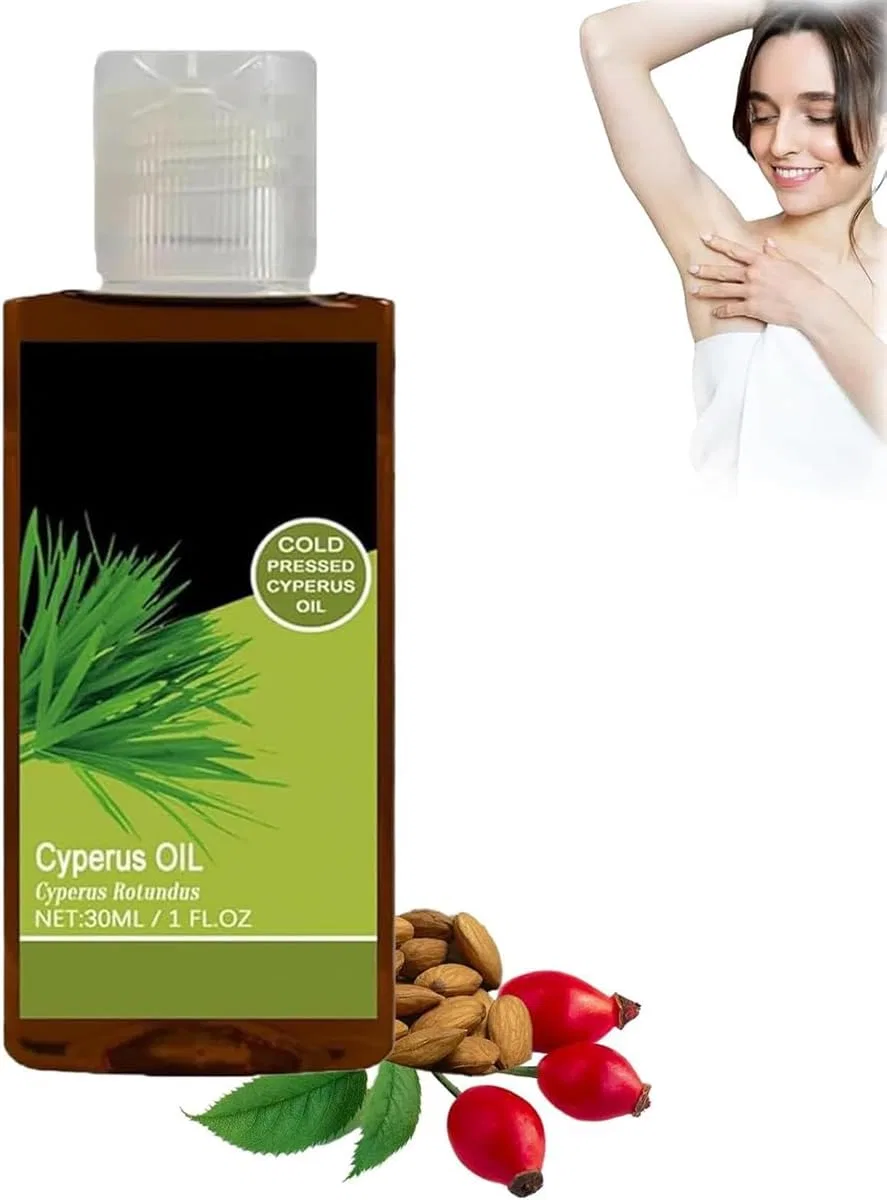 100% натуральное масло Cyperus Rotundus для удаления волос Pelinuar, 1 Piece.