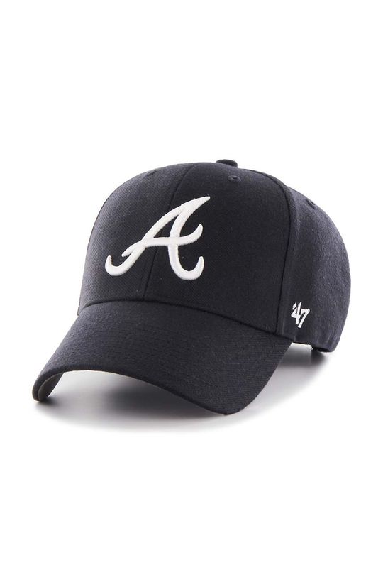 

Кепка Atlanta Braves 47 brand, черный