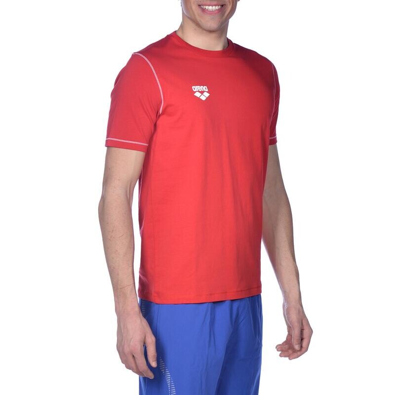 

Мужская футболка Arena TL S/S TEE, цвет rot