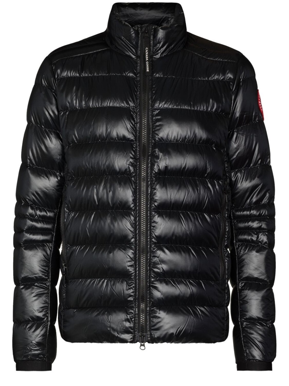 

Canada Goose пуховик Crofton с капюшоном, черный