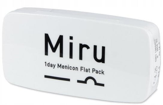 

Линзы однодневные, 30 шт. Miru, 1Day Menicon, бесцветный