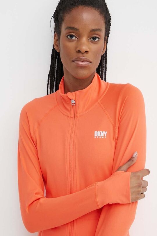 

Толстовка с капюшоном Dkny, оранжевый