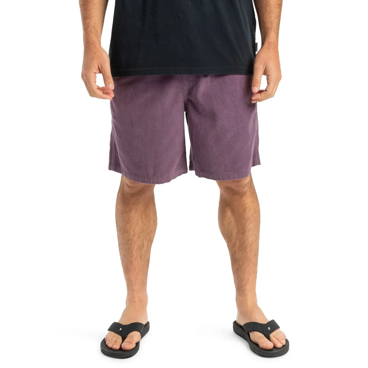 

Мужские шорты-бермуды Quiksilver Taxer 18 дюймов, фиолетовый
