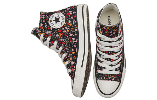 Кроссовки chuck taylor all star retro floral sneakers Converse, мультиколор — фото 4