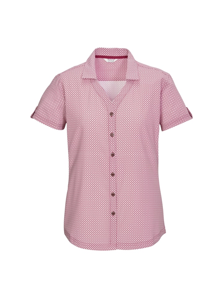 

Функциональная блузка KOS 46 WMN WVN SHRT красного цвета Killtec