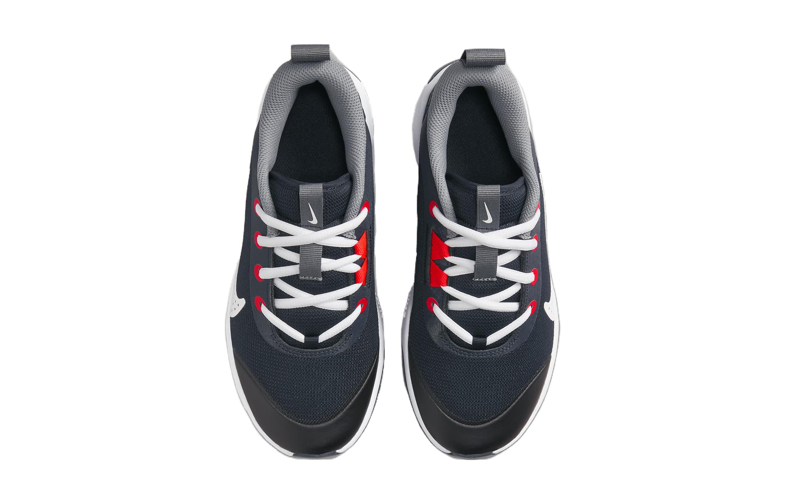 Nike Кроссовки Omni Multi-Court GS 'Dark Obsidian White' — фото 4