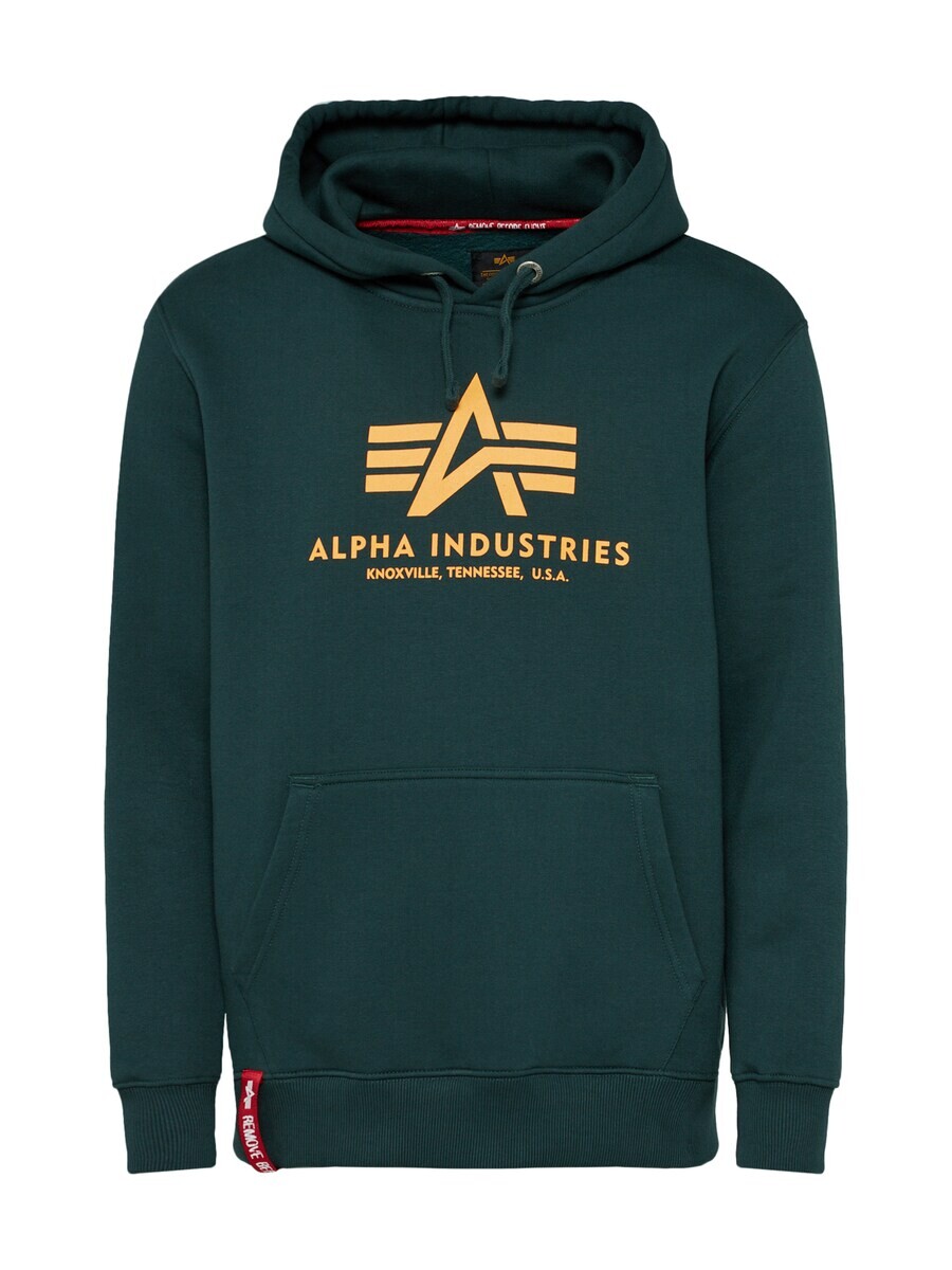 

Толстовка с капюшоном ALPHA INDUSTRIES Sweatshirt, цвет fir