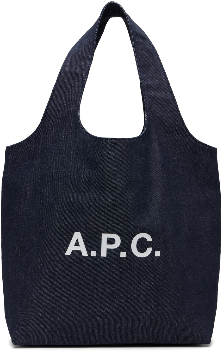 

Сумка-тоут Navy Ninon A.P.C., индиго