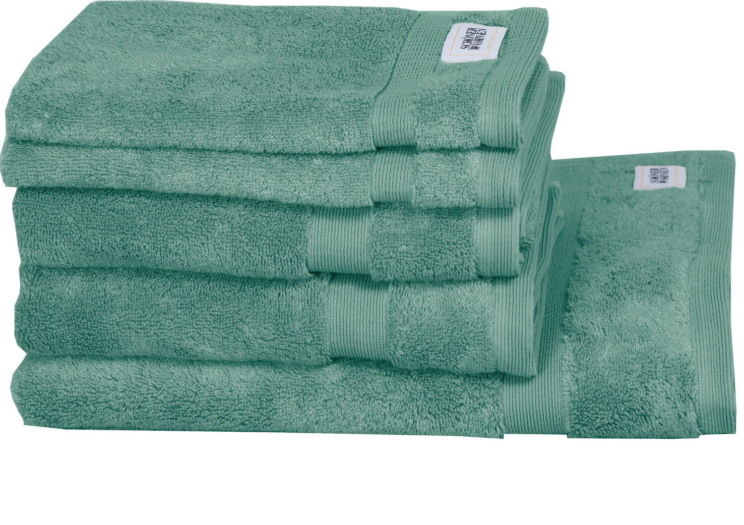 

Полотенца для рук terry set sw-cuddly 5 шт Schöner Wohnen, мультиколор