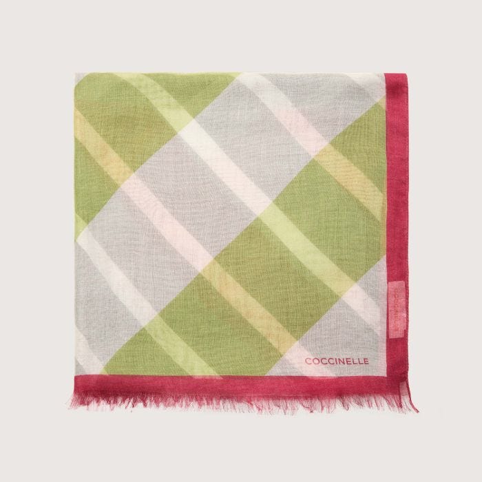 

Платок Coccinelle Aveiro Patch, цвет Multi Alga