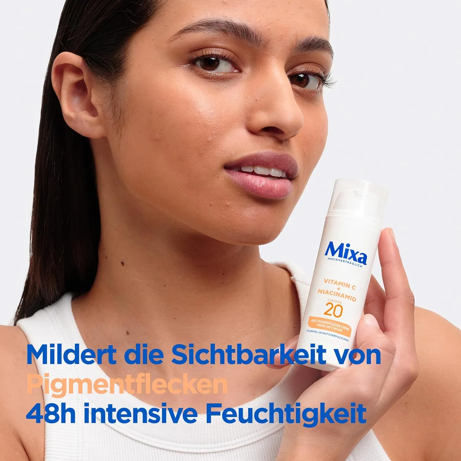 Сыворотка Mixa — Против пигментных пятен SPF, 50 мл — фото 2