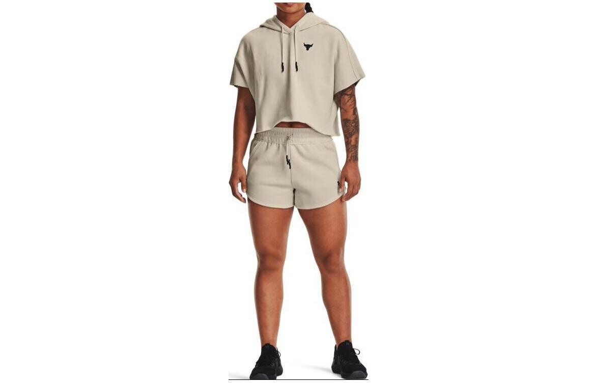 

Повседневные шорты женские светло-серые Under Armour