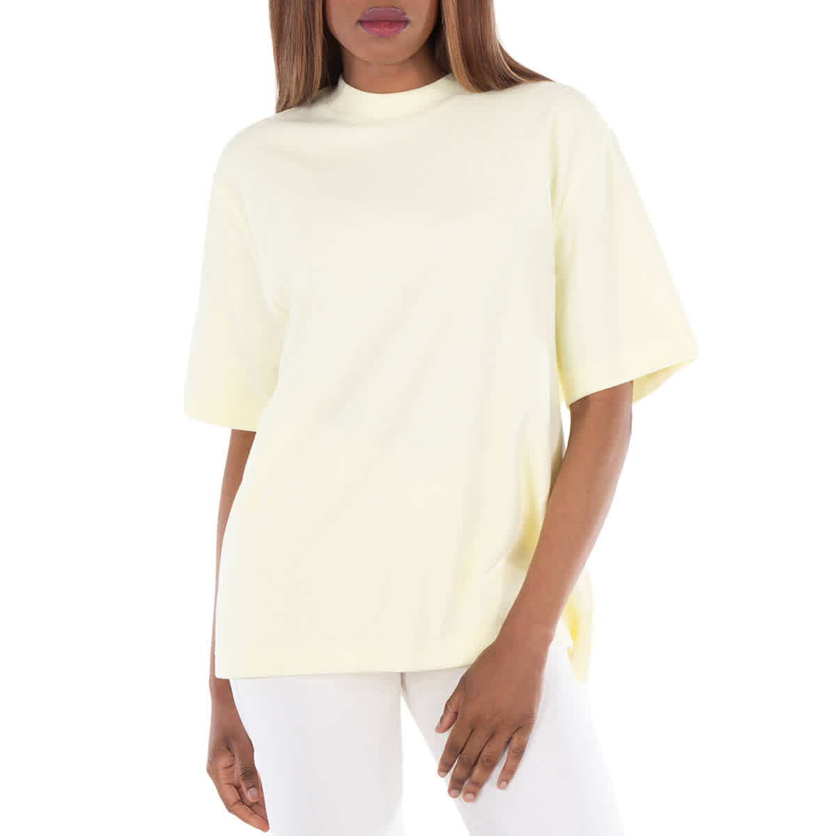 

Футболка Burberry Logo Knight Print, Sherbet