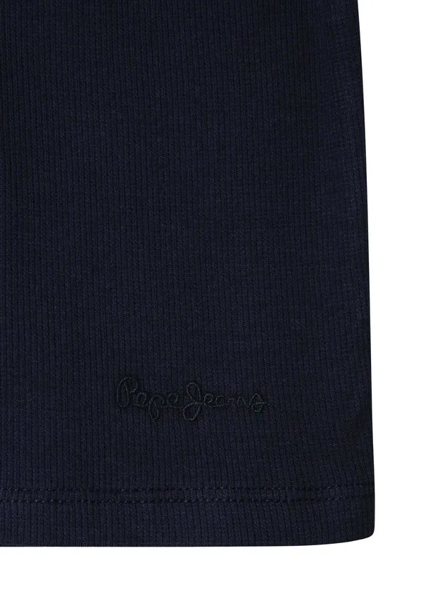 Гневная базовая футболка Pepe Jeans, Navy — фото 3