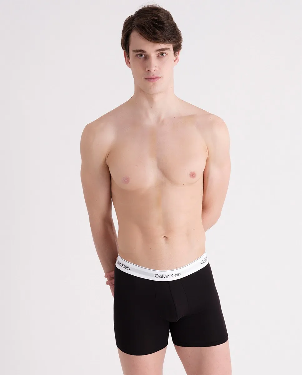 

Упаковка из 3 длинных боксеров Calvin Klein, мультиколор