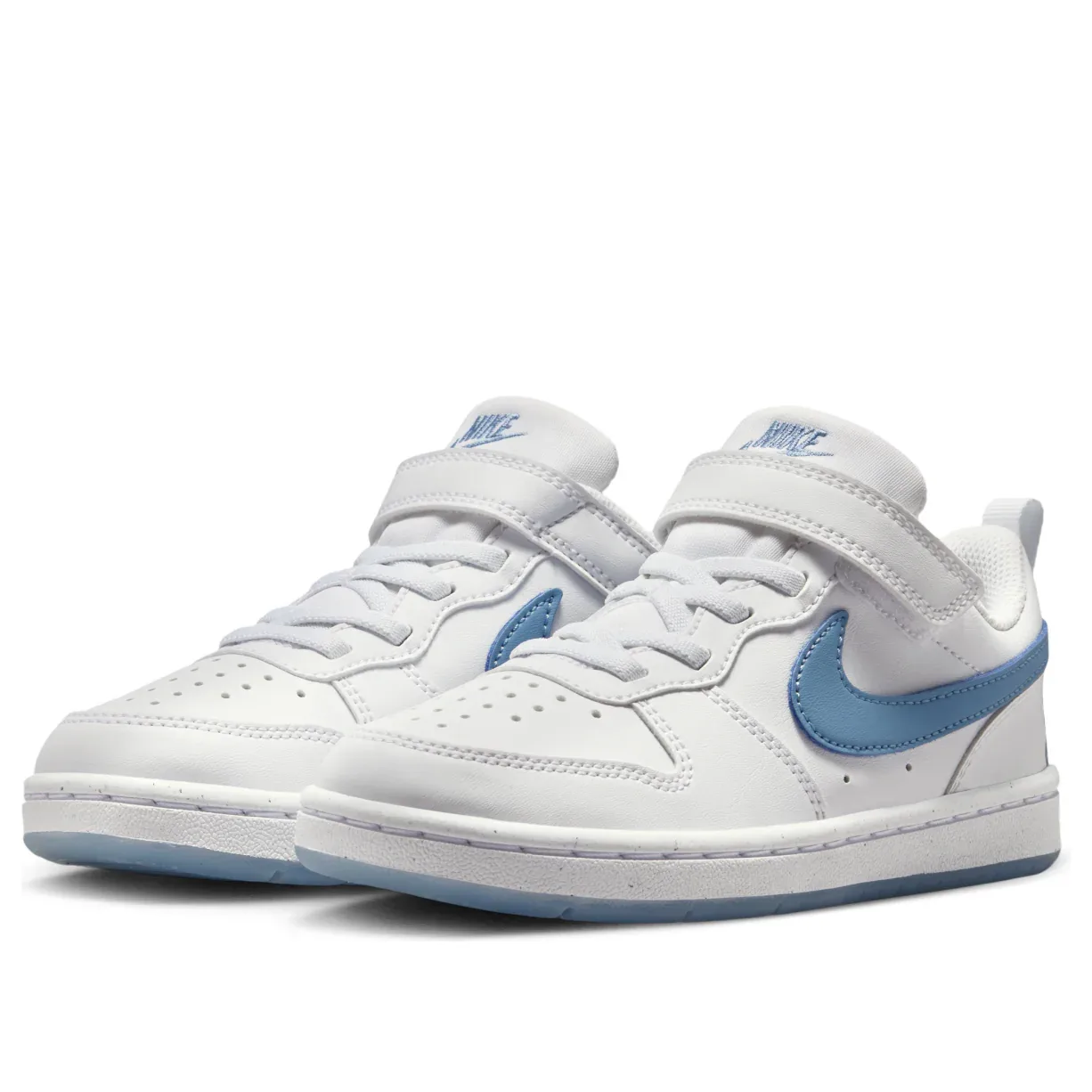 Кроссовки (PS) Nike Court Borough Low 'White Work Blue' — фото 4
