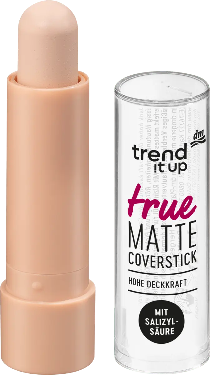 

Abdeckstift True Matte 020 Mittel Beige 4,5 г. trend !t up