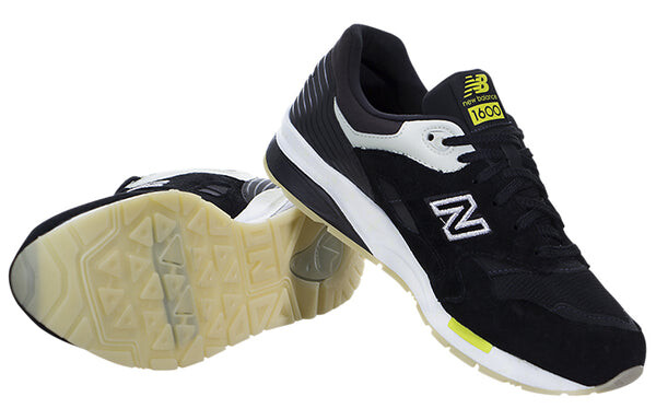 Кроссовки 1600 соляризованные New Balance, черный — фото 4
