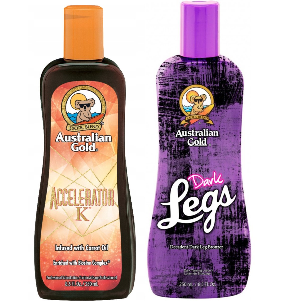 

Австралийское золото, Ускоритель K + Dark Legs For Legs Australian Gold