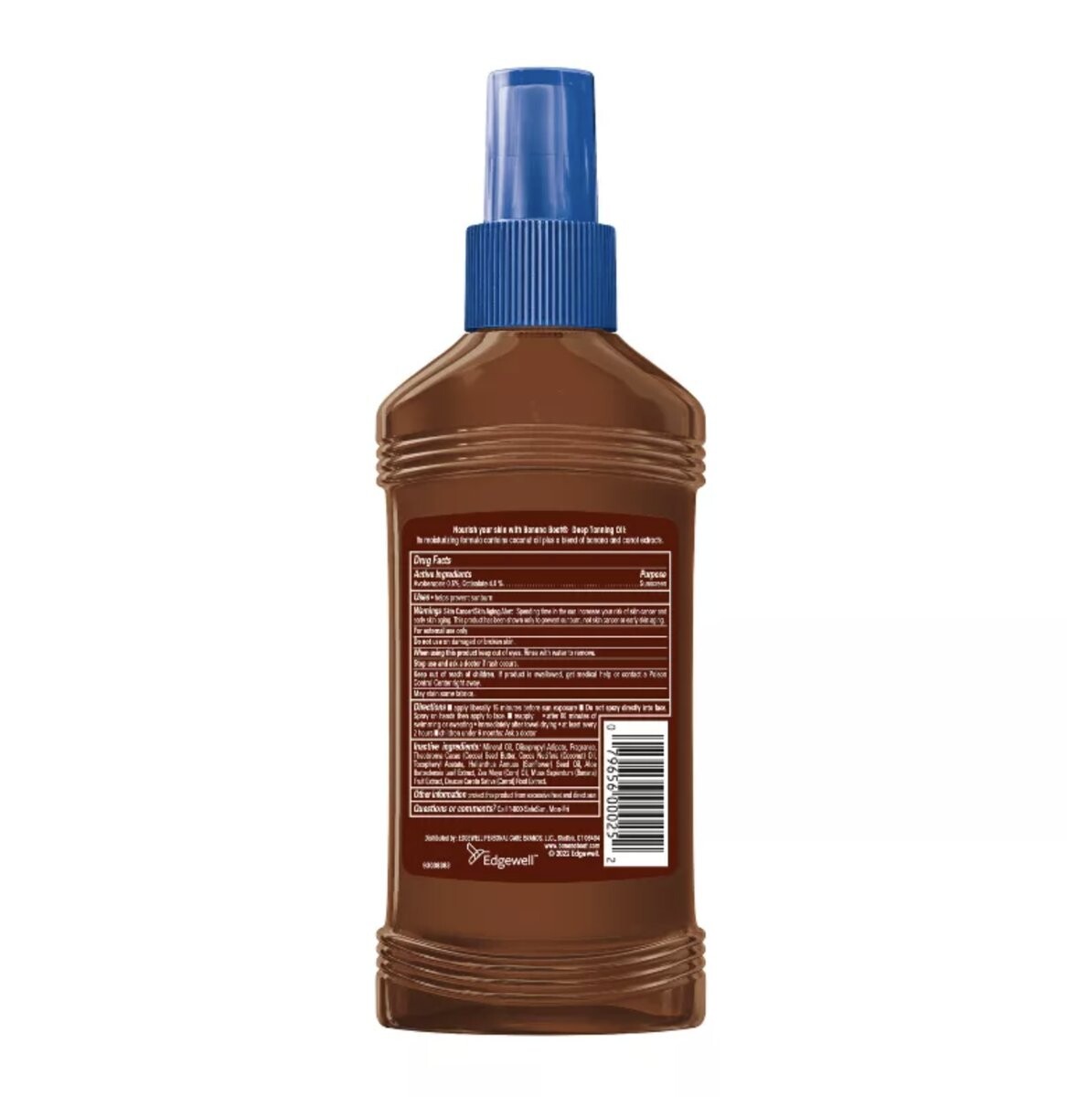 Banana Boat, Масло-спрей с солнцезащитным фильтром SPF 4, 236 мл — фото 2