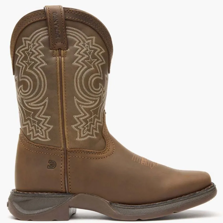 Детский Lil' Rebel от Western Boot Durango, sable коричневый