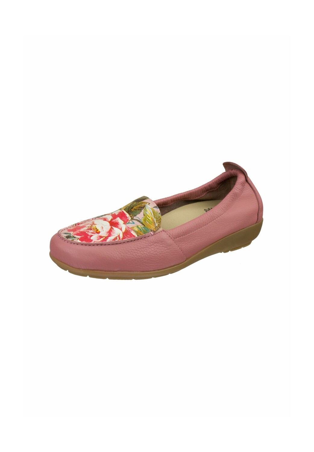 Мокасины Marina шириной H Natural Feet, розовый