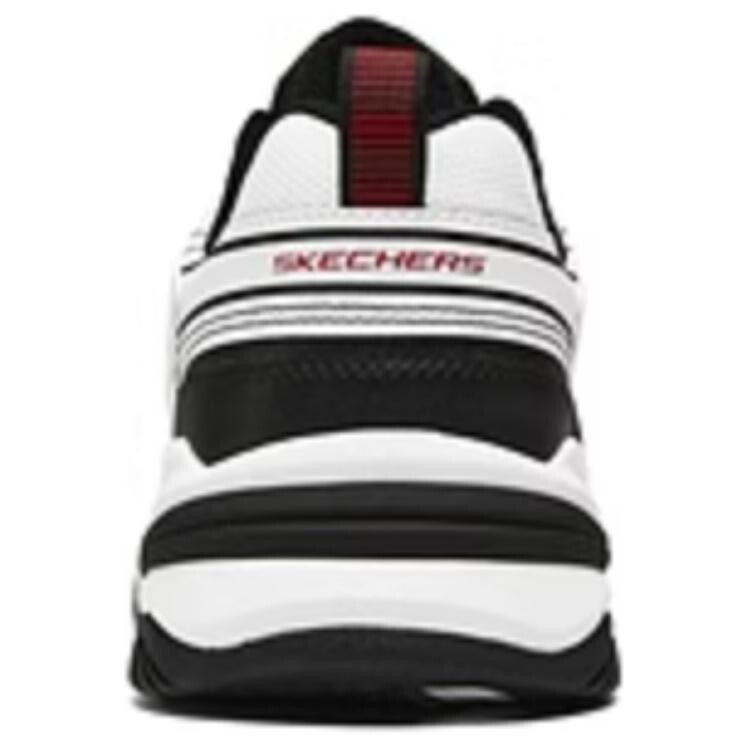 Кроссовки Skechers SPORT MENS Lifestyle Shoes Men Low-top Black/White, черный/белый — фото 4