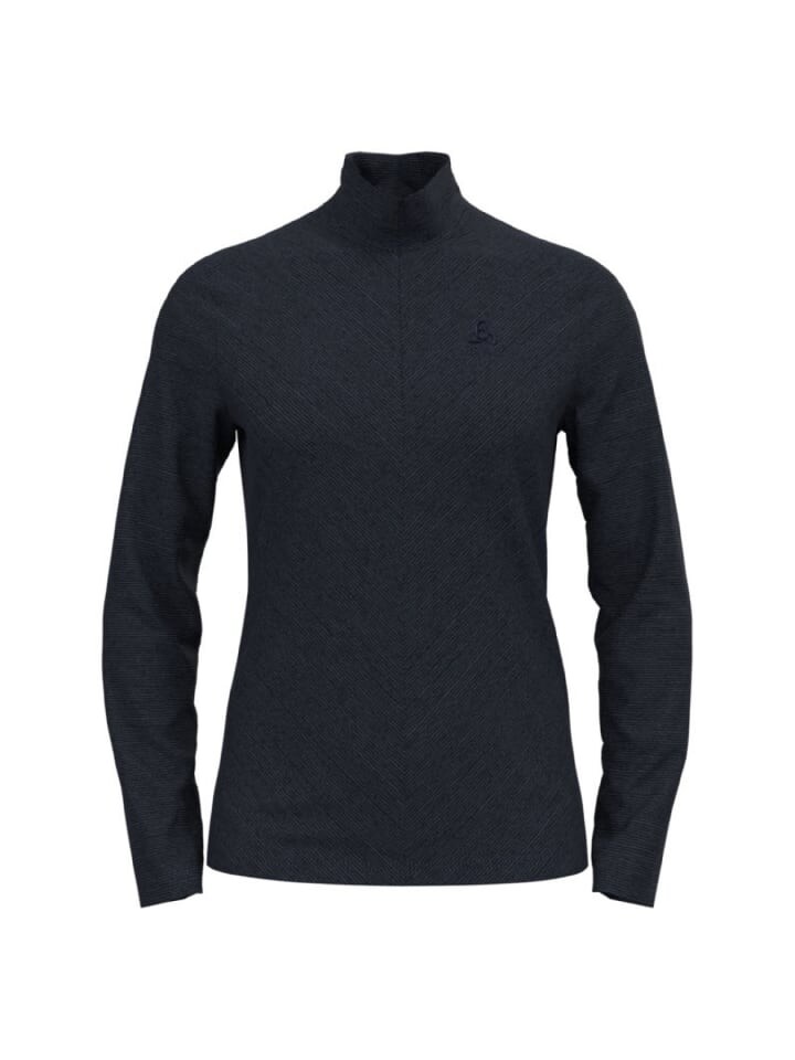 

Лонгслив Odlo Midlayer Half Zip Shirt Roy, темно-синий