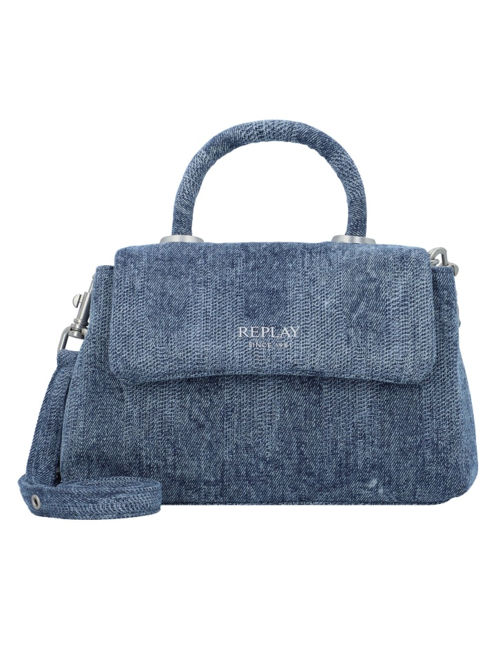 

Сумка Replay, цвет washed denim