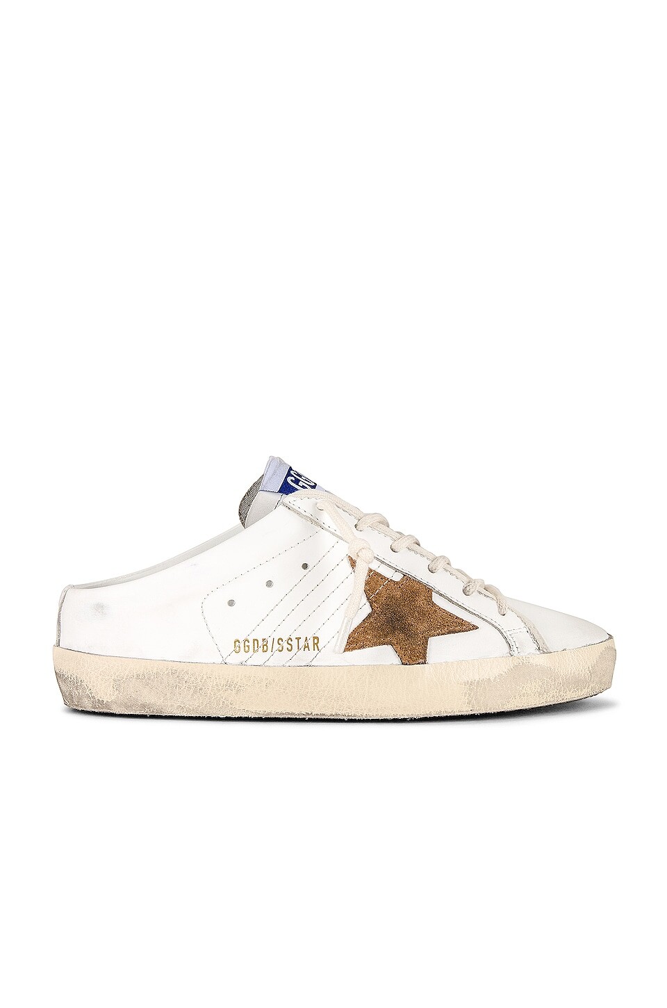 

Кроссовки Golden Goose Super-Star, цвет White & Tobacco, Белый, Кроссовки Golden Goose Super-Star, цвет White & Tobacco