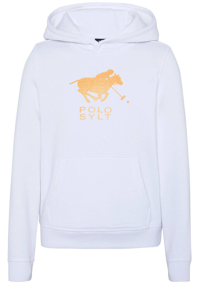 

Толстовка с капюшоном Polo Sylt, белый