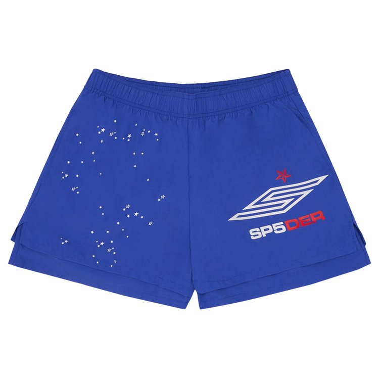 

Шорты Sp5der Pro Double Layer Short, цвет Pro Blue