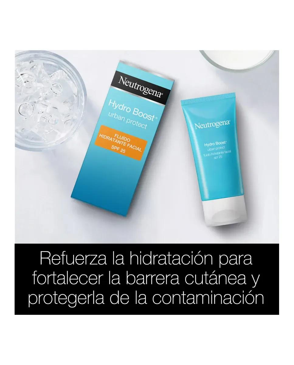Флюид Neutrogena — Увлажняющий для лица Hydro Boost — фото 2
