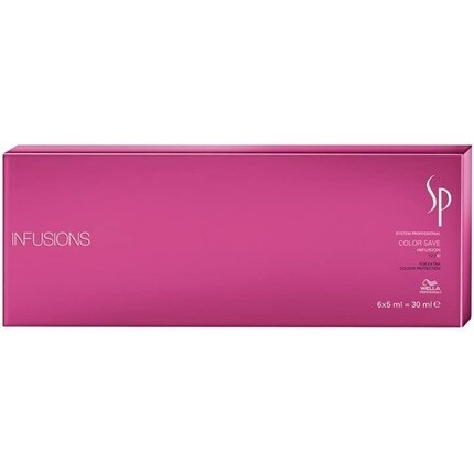 

Wella Sp Color Save Infusion 6 x 5 мл, System Professional