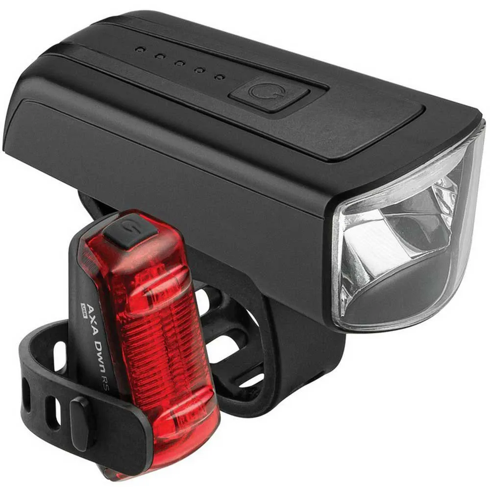 

Комплект велосипедных фонарей AXA DWN 70, прозрачный