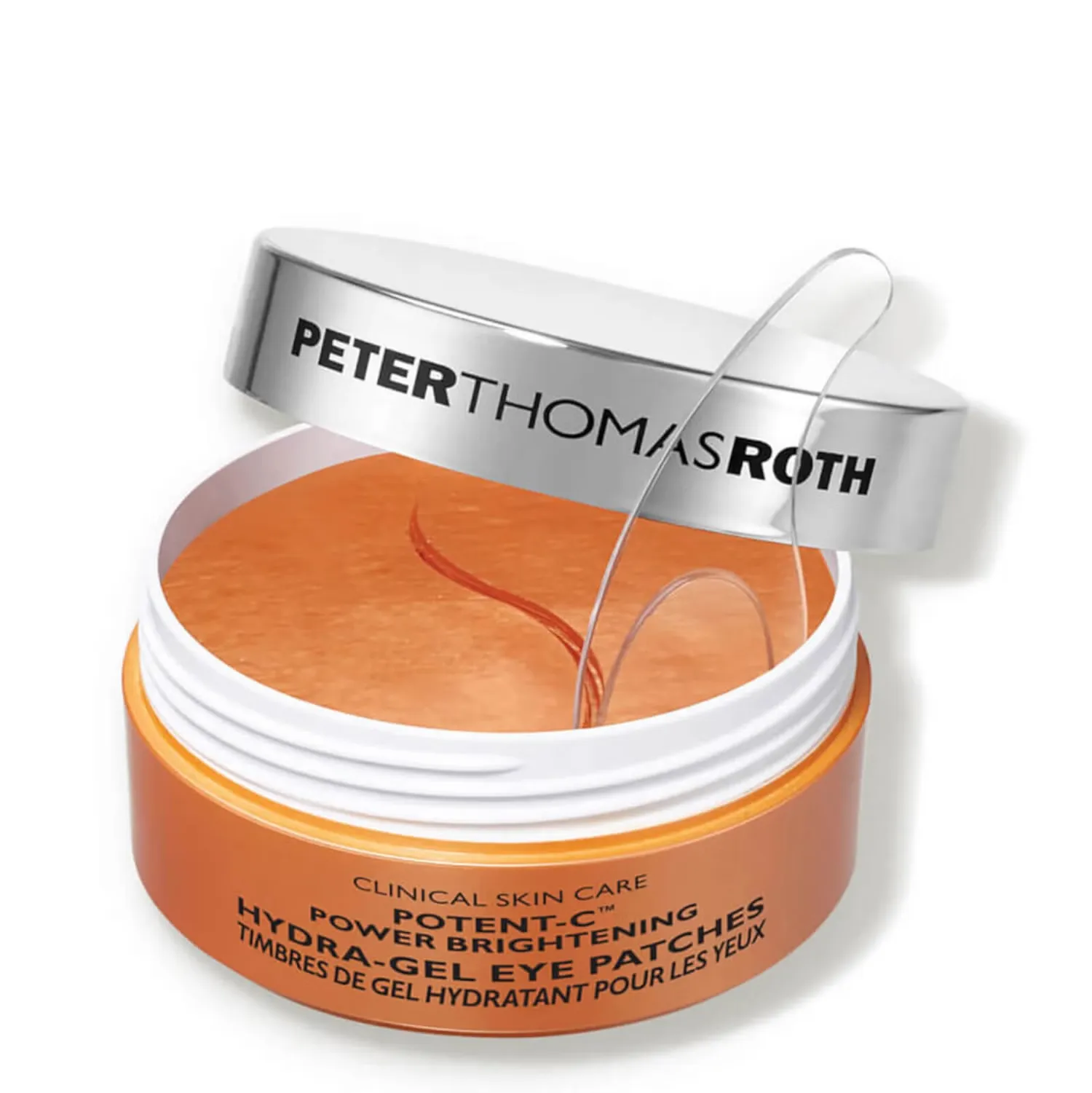 Осветляющие увлажняющие гелевые патчи для глаз Potent-C Power 172 г Peter Thomas Roth — фото 2