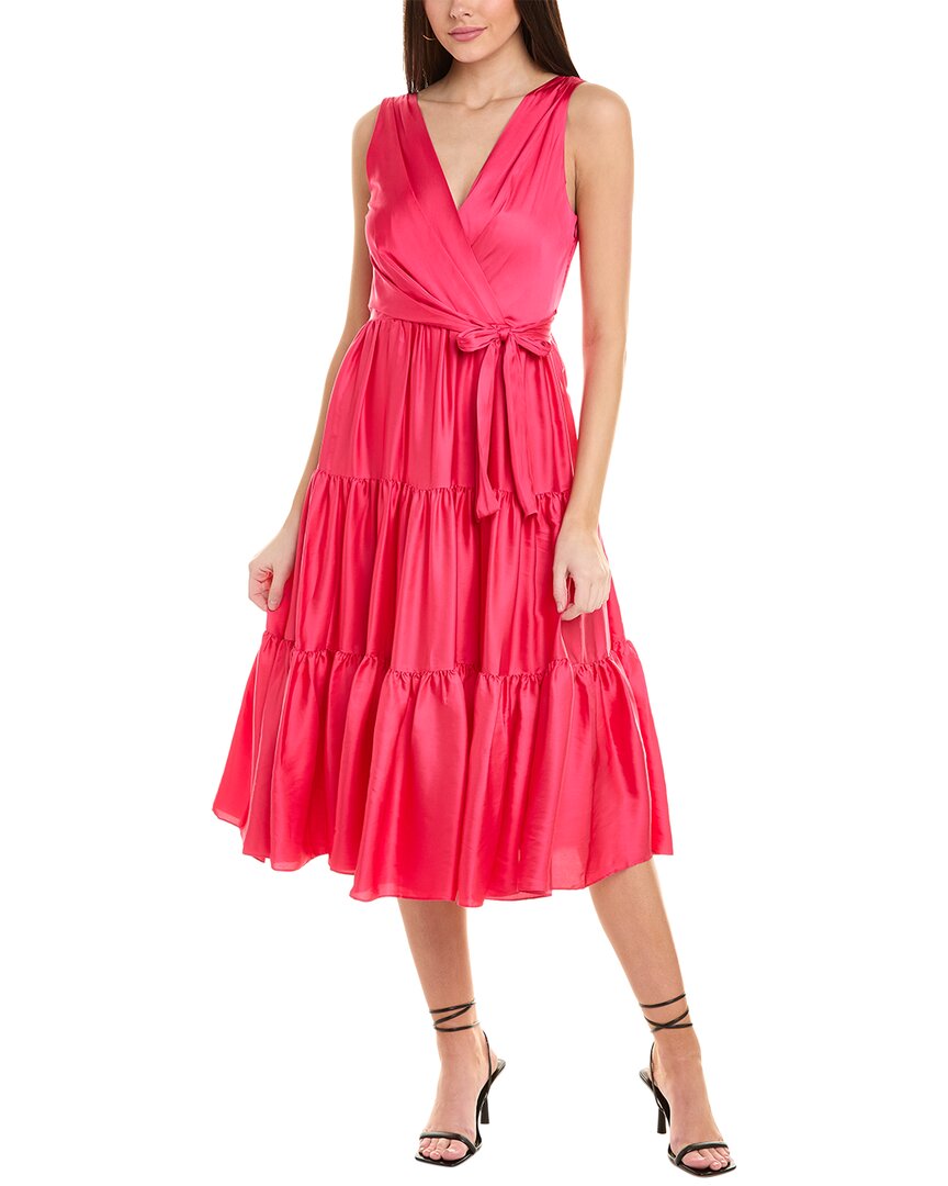 

Платье миди Ungaro Alyssa, розовый