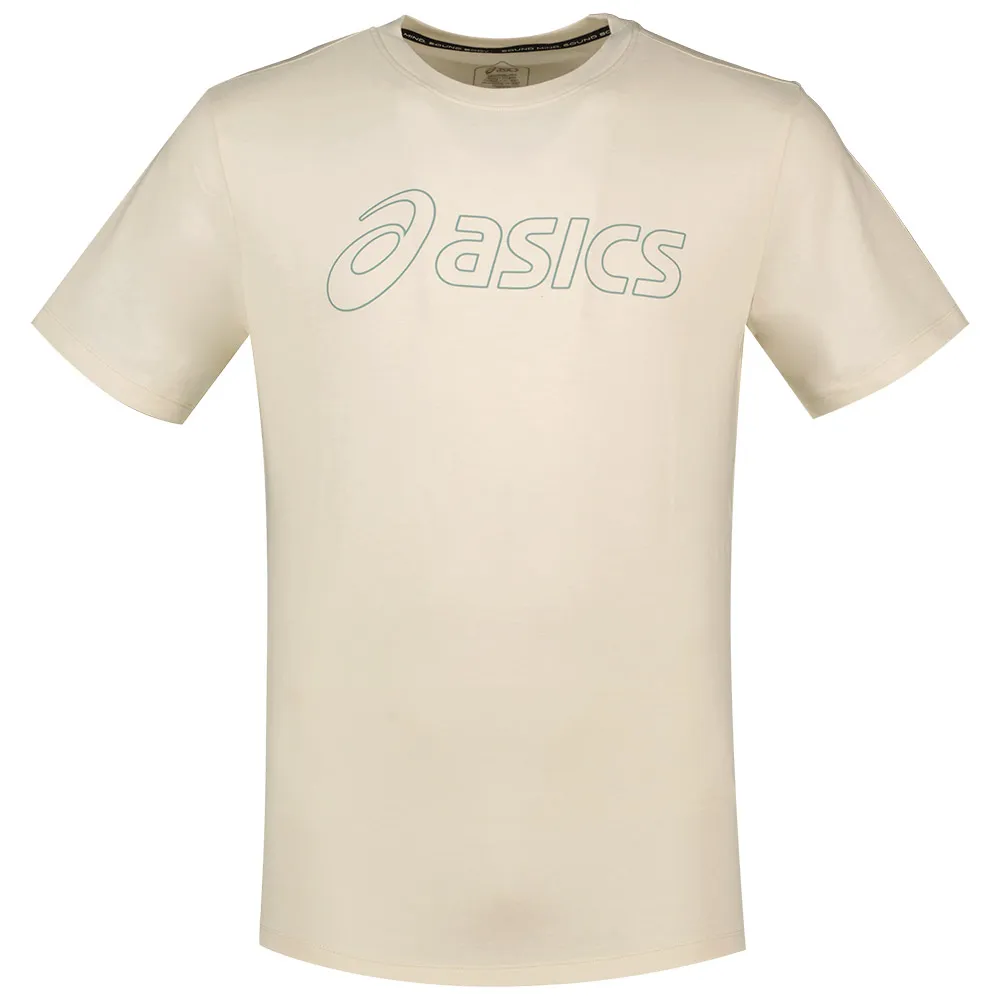 

Футболка Asics Logo, бежевый