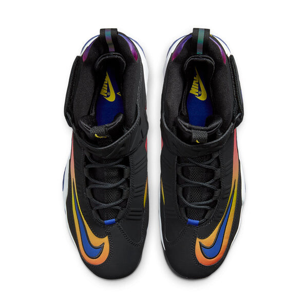 Кроссовки air griffey max 1 Nike, черный — фото 4