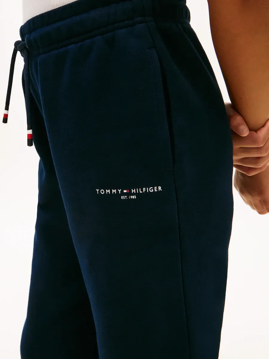 Детские спортивные штаны Tommy Hilfiger, синий — фото 3