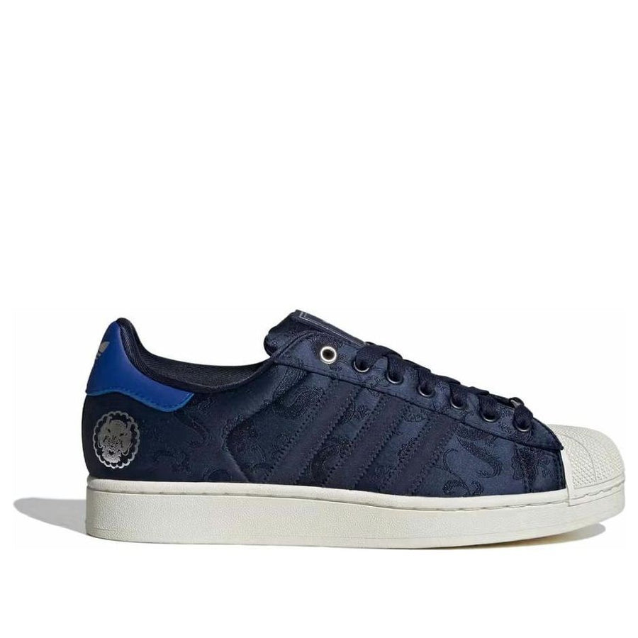Кроссовки adidas Superstar 'Seoul', темно-синий — фото 2