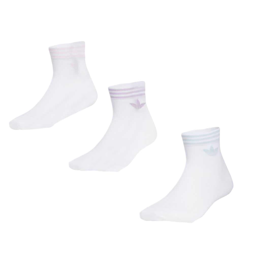 

Adidas Originals Женские носки Crew 3 пары белые