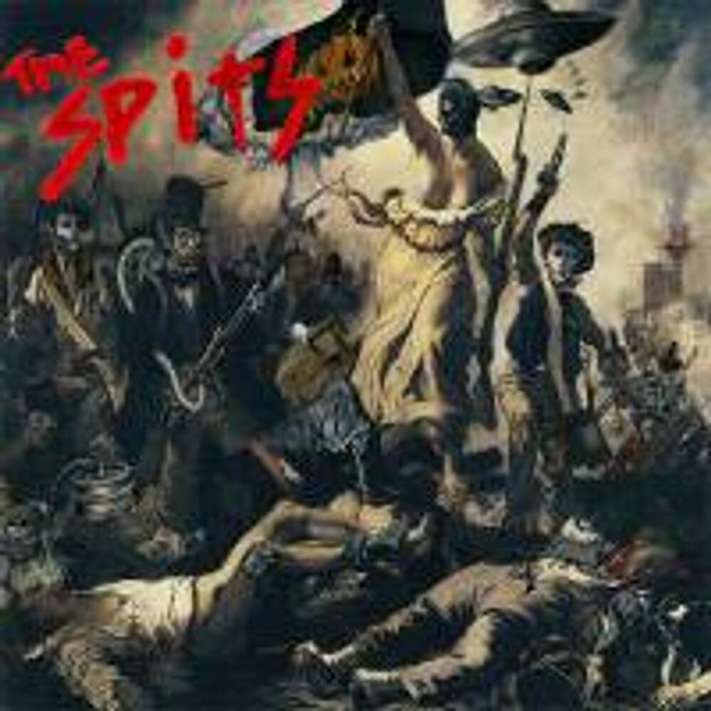 

Диск CD Spits V - The Spits