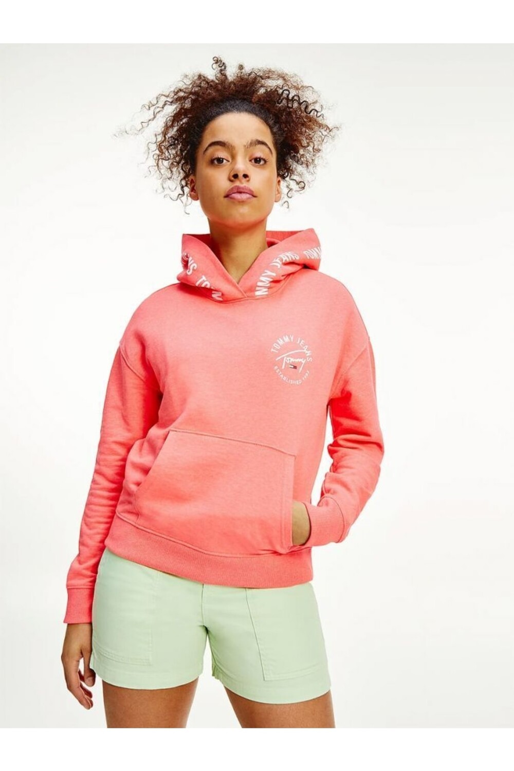 

Толстовка Tommy Hilfiger, Красный, Толстовка Tommy Hilfiger