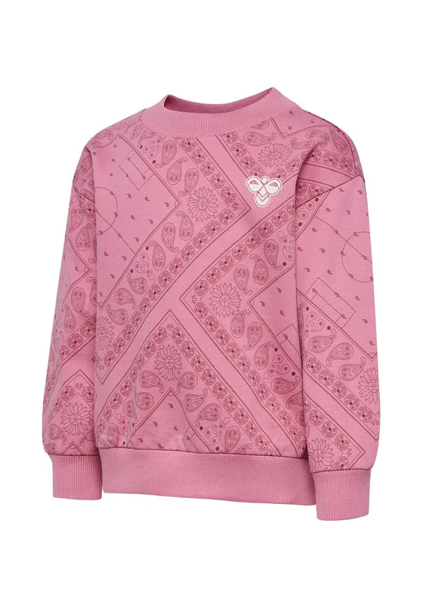 Ini свободная толстовка с узором пейсли Hummel, Polignac — фото 4