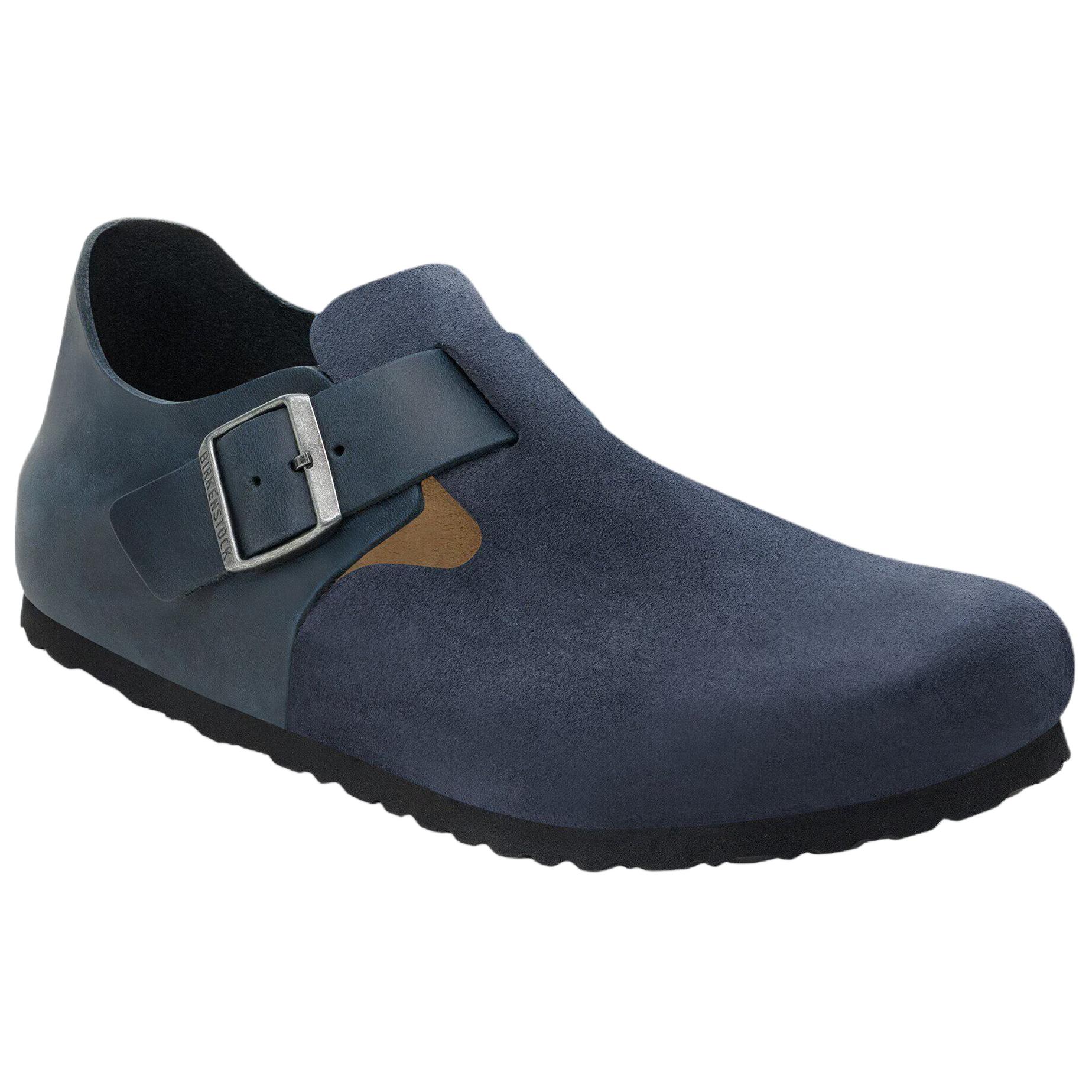 Лондонские низкие повседневные кроссовки BS, унисекс, узкие Birkenstock, marine синий — фото 3